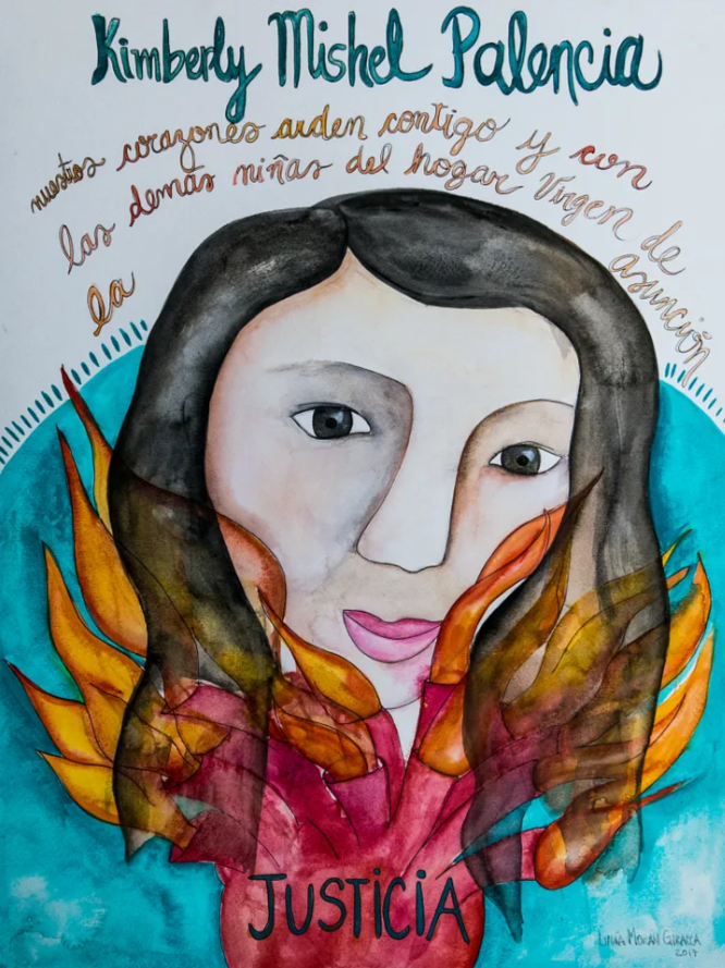  Ilustración: Lucía Morán Giracca — Guatemala 